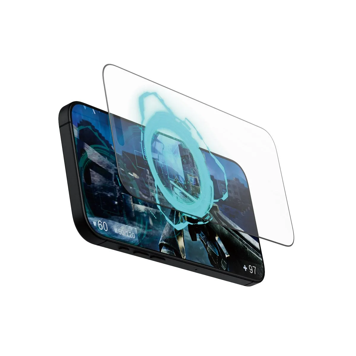 Screen Care Elite Plus PanzerGlass? Gaming Screen Protector iPhone 16 Pro Max | Ultra-Wide Fit