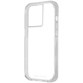 Premium Finish Portable Case Case-Mate Tough Clear Series Hard Case for Apple iPhone 14 Pro - Clear