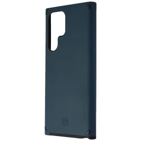 Incipio Duo Series Case for Samsung Galaxy S22 Ultra - Dark Denim Blue Hard Edge anti dust