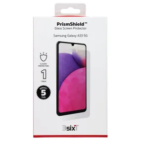 nano film technology 3SixT PrismShield Glass Screen Protector for Samsung Galaxy A33 5G