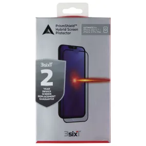 protective gadget cover 3SIXT PrismShield Hybrid Protector for iPhone 13 Pro Max/12 Pro Max (Ultimate)