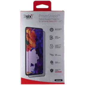 Scratch Guard Coating 3SIXT PrismShield Hybrid Screen Protector (Ultimate) for Samsung Galaxy S21