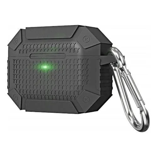 Armor Gray Case - Apple AirPods Pro (1st Generation) Compact Utility Bag