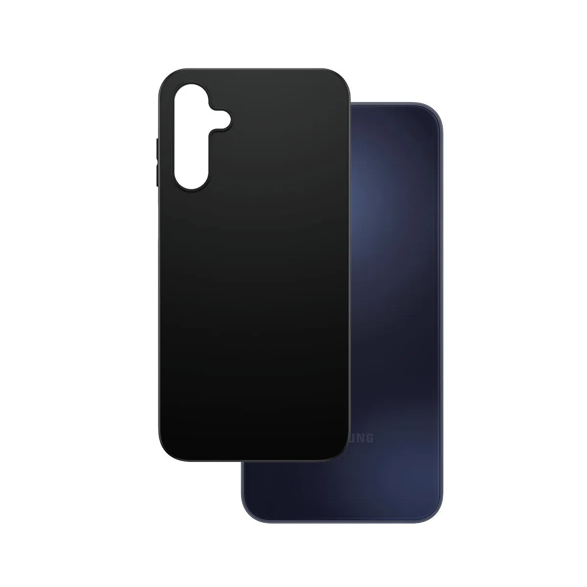 CARE by PanzerGlass? Case Black Samsung Galaxy A16 4G | A16 5G Stylish Form