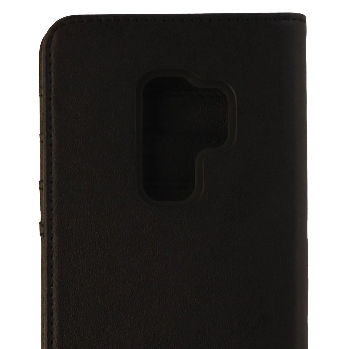 Stylish Choice Case-Mate Wallet Folio Series Case for Samsung Galaxy S9  (Plus) - Black Leather