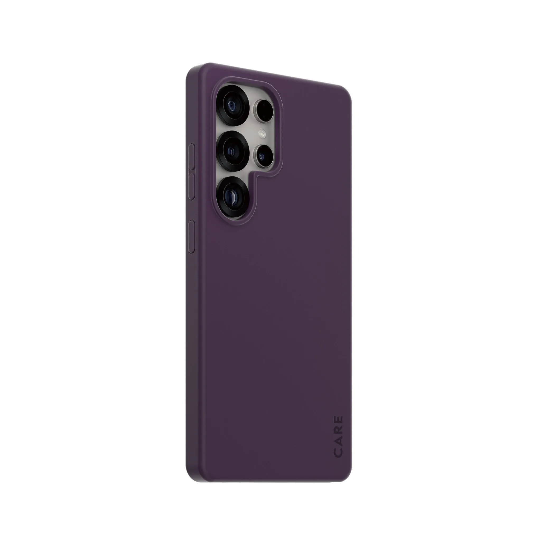 CARE by PanzerGlass? Case Plum Purple Samsung Galaxy S25 Ultra Everyday Style Smooth Protection