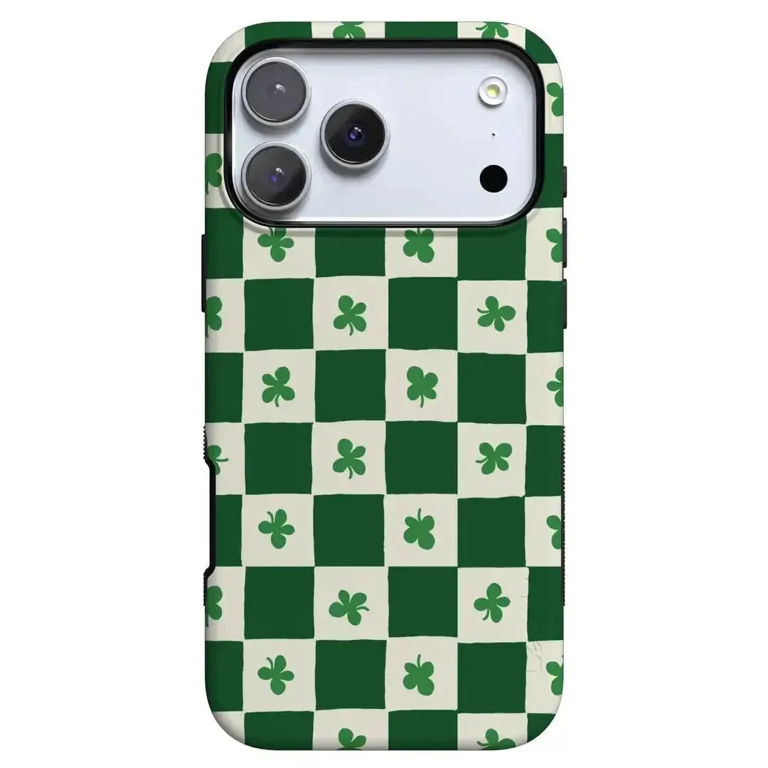 Lucky You | Shamrock Case Soft Shape Travel Companion