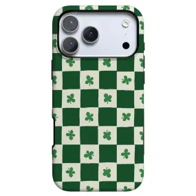 Lucky You | Shamrock Case Soft Shape Travel Companion