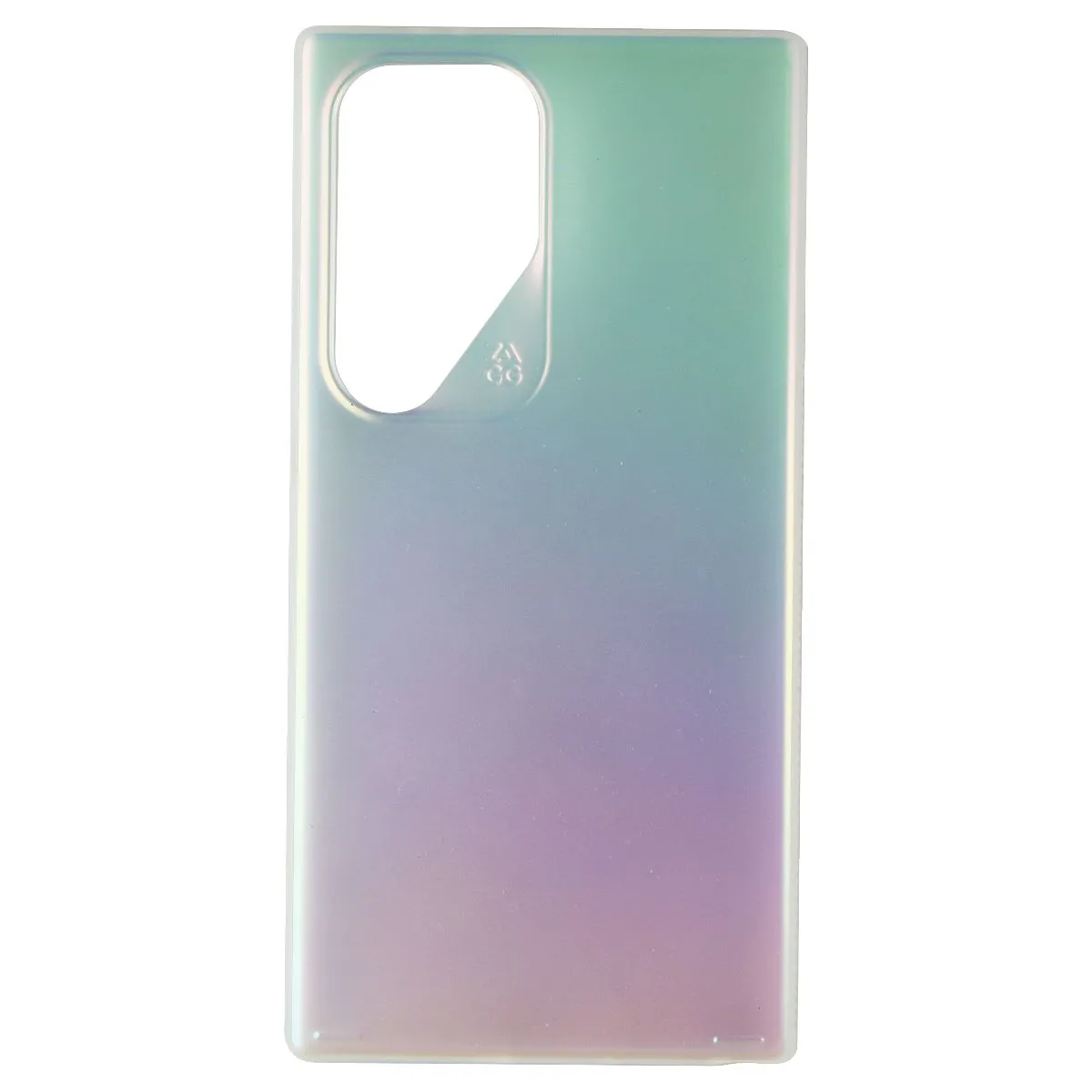 Polished Edge ZAGG Milan Series Ultra Slim Case for Samsung Galaxy S24 Ultra - Iridescent