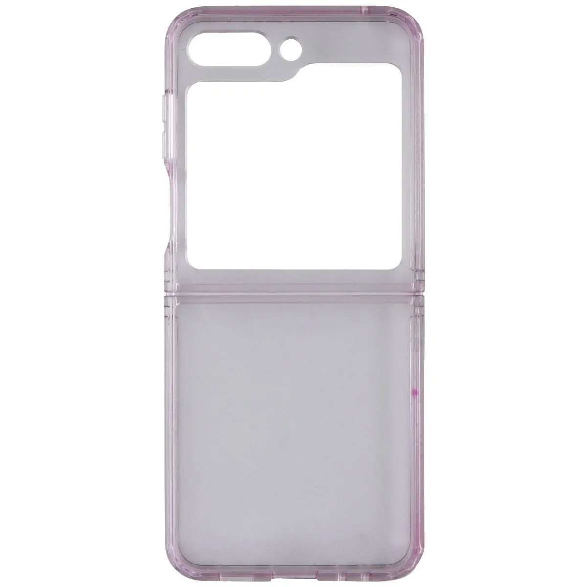 Case Mate Tough Clear Case for Samsung Galaxy Z Flip5 - Clear (w/Cam Cutout) Soft Edge Detail