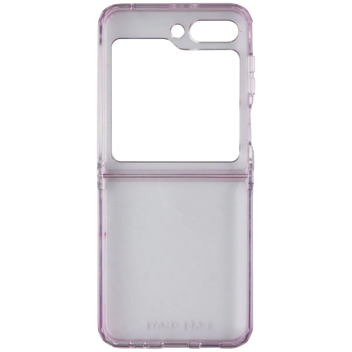 Case Mate Tough Clear Case for Samsung Galaxy Z Flip5 - Clear (w/Cam Cutout) Vivid Coloration Soft Detail Layer