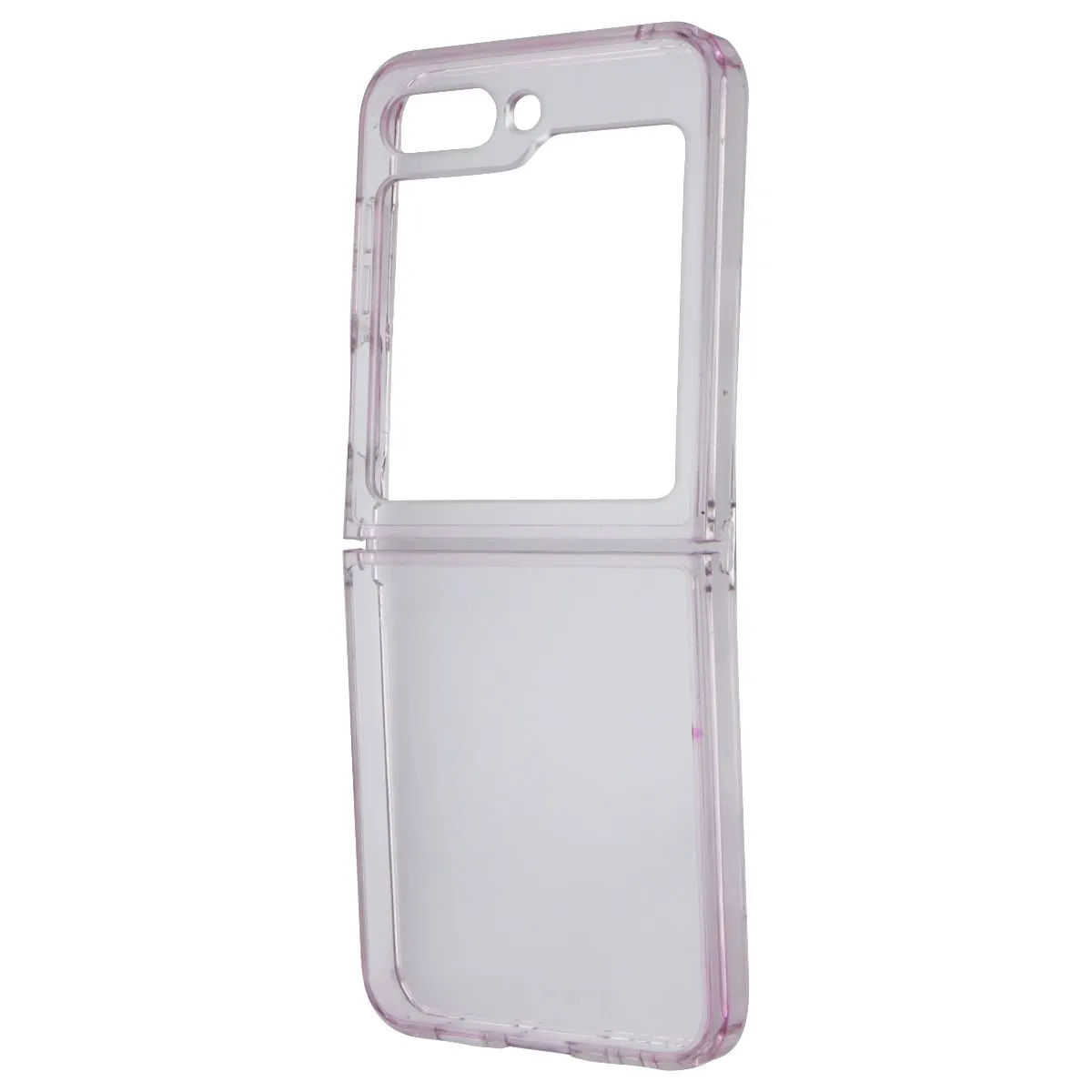 Handheld device Durable Build Quality Case Mate Tough Clear Case for Samsung Galaxy Z Flip5 - Clear (w/Cam Cutout)