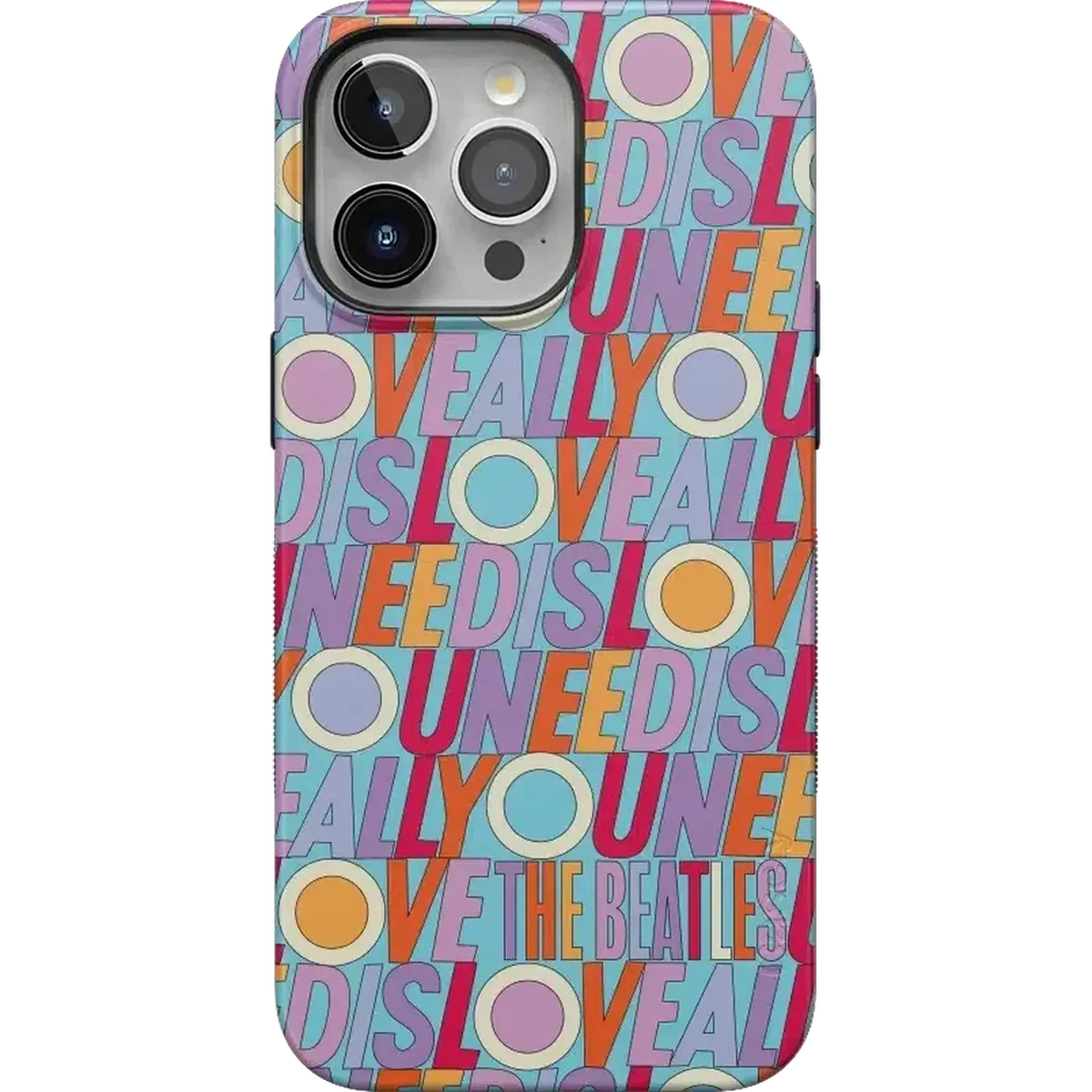 Premium Pattern Design All You Need Is Love | Beatles Case