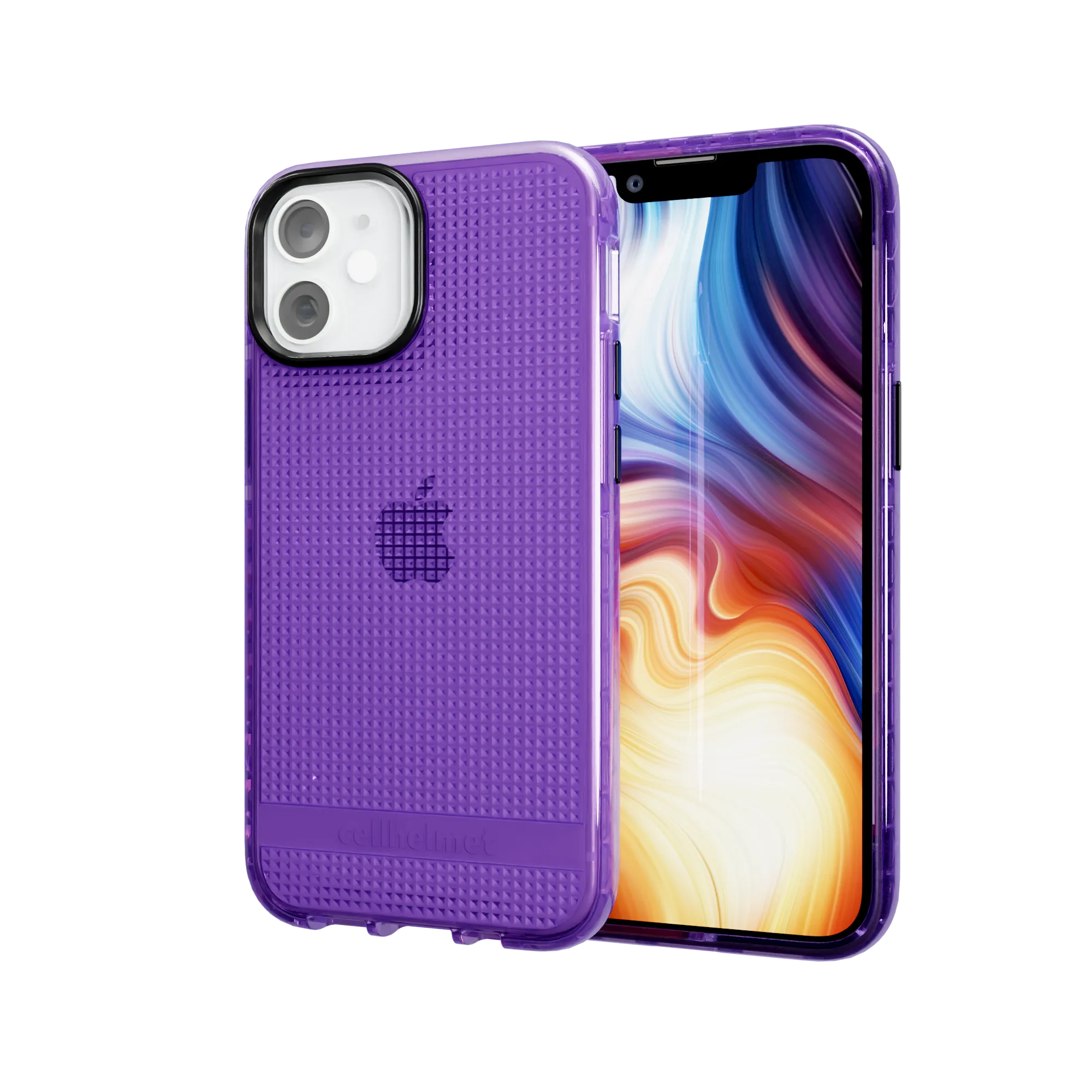 Trendy Detailing Altitude X Series for Apple iPhone 13 Mini  - Purple