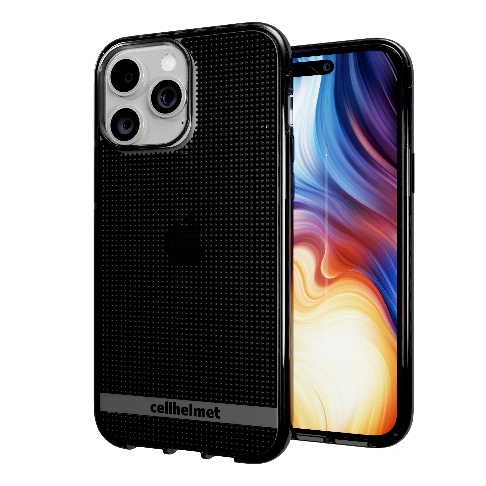 Altitude X Series for Apple iPhone 13 Pro Max  - Black Comfort Feel