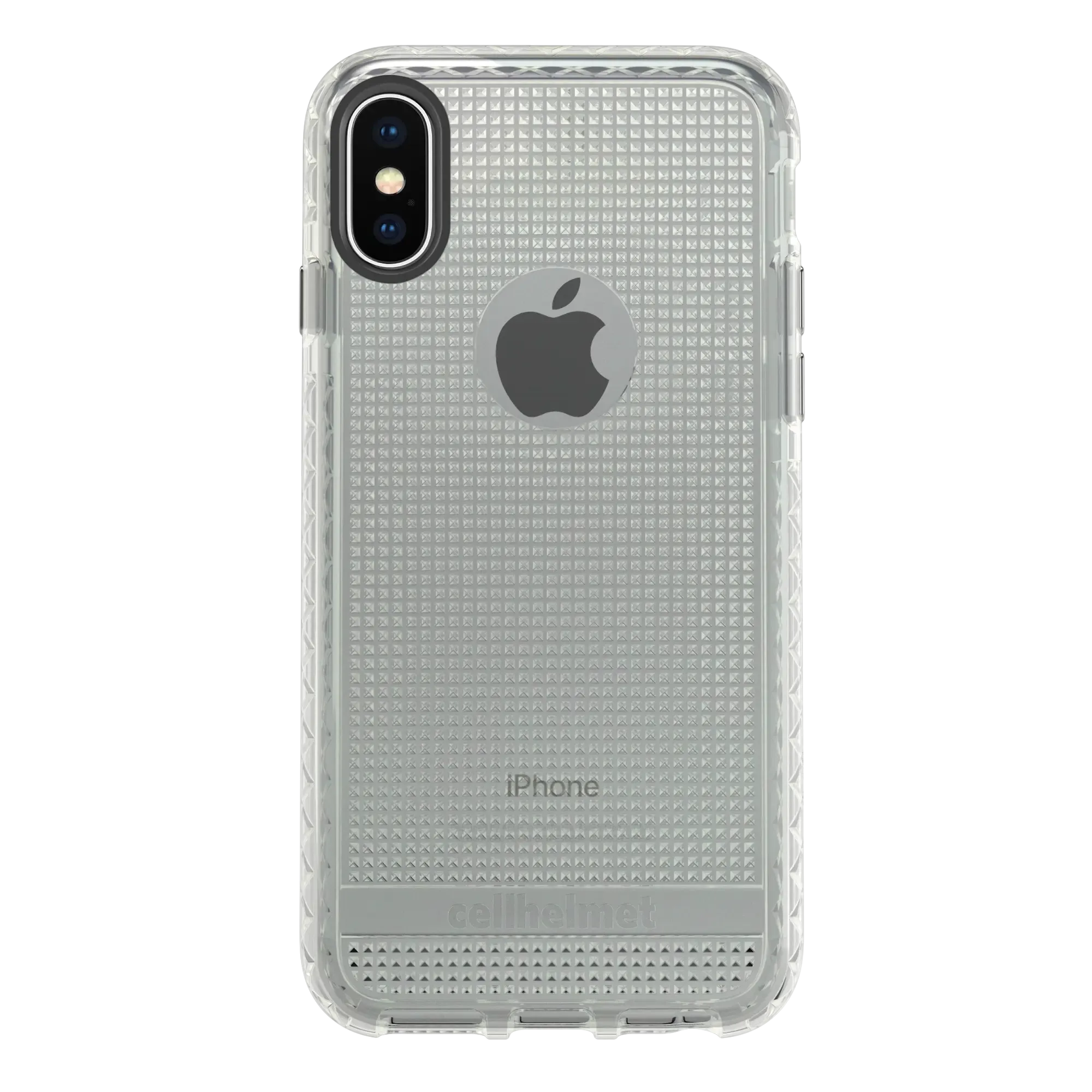 Altitude X Series for Apple iPhone X / XS  - Clear Polished Touch