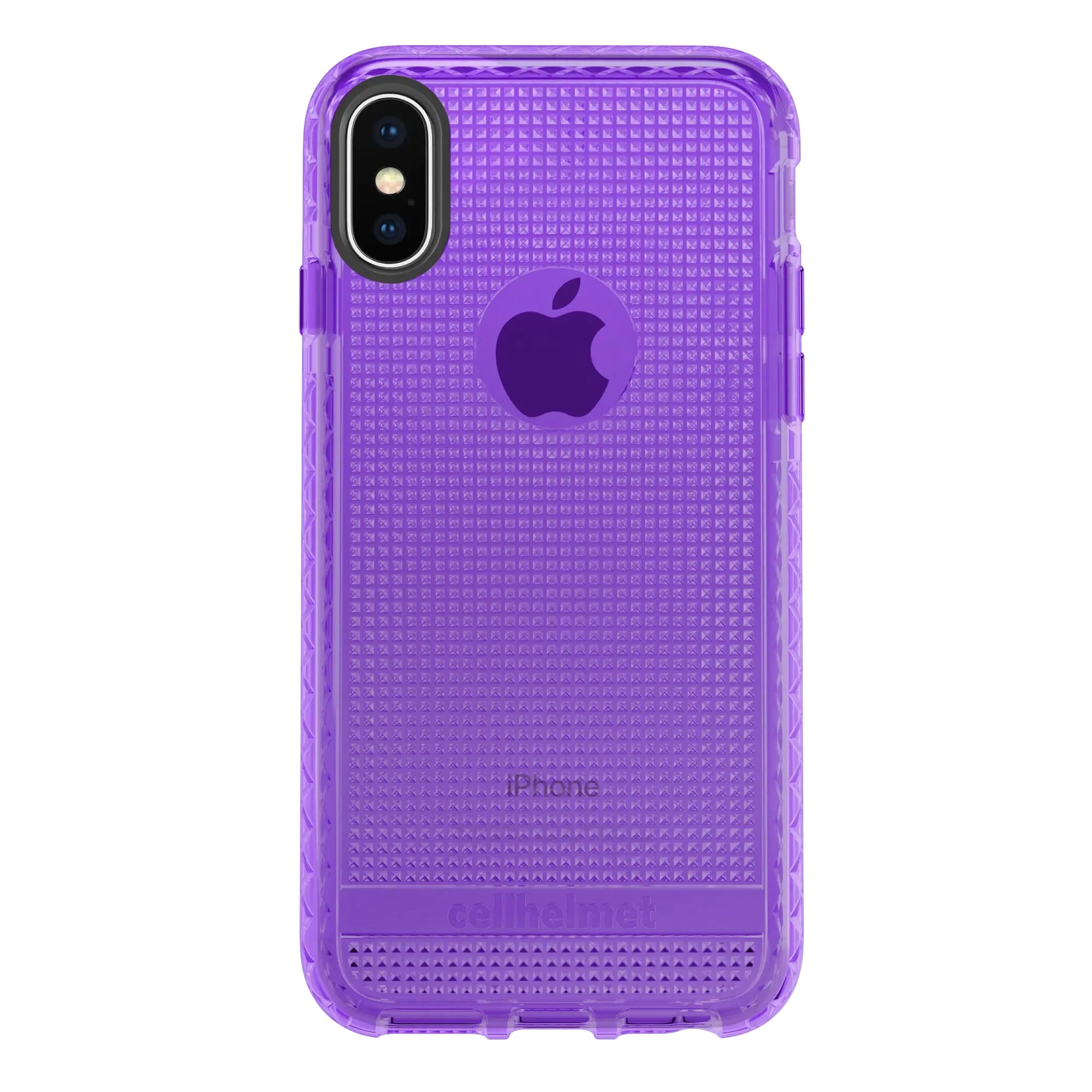 Altitude X Series for Apple iPhone X / XS  - Purple Glossy surface Student Friendly