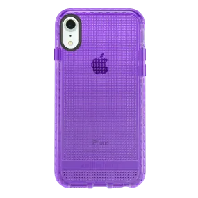 Altitude X Series for Apple iPhone XR  - Purple Elegant Surface Texture