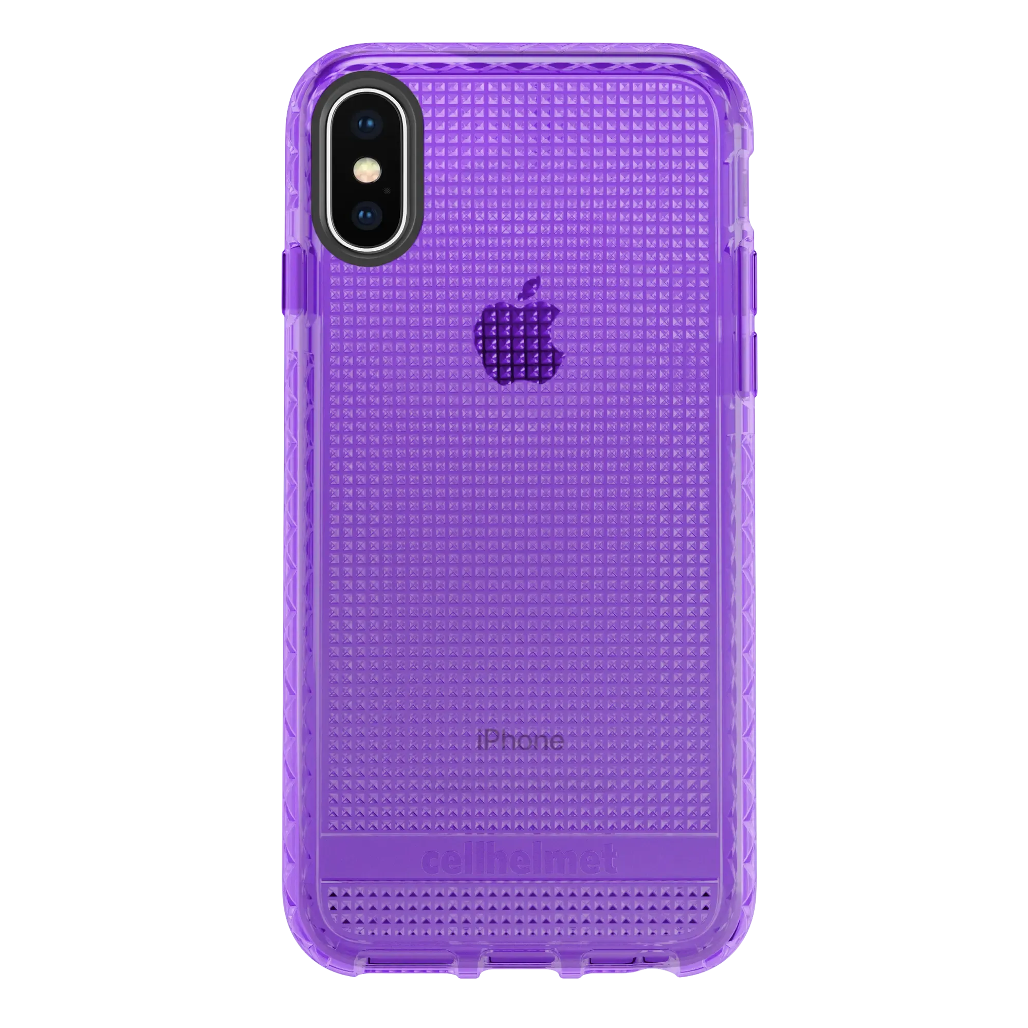 Altitude X Series for Apple iPhone XS Max  - Purple Professional Style Matte Surface