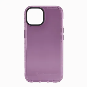 Altitude X Series for iPhone 14 (6.1") 2022 (Lilac Blossom Purple) Simple Style