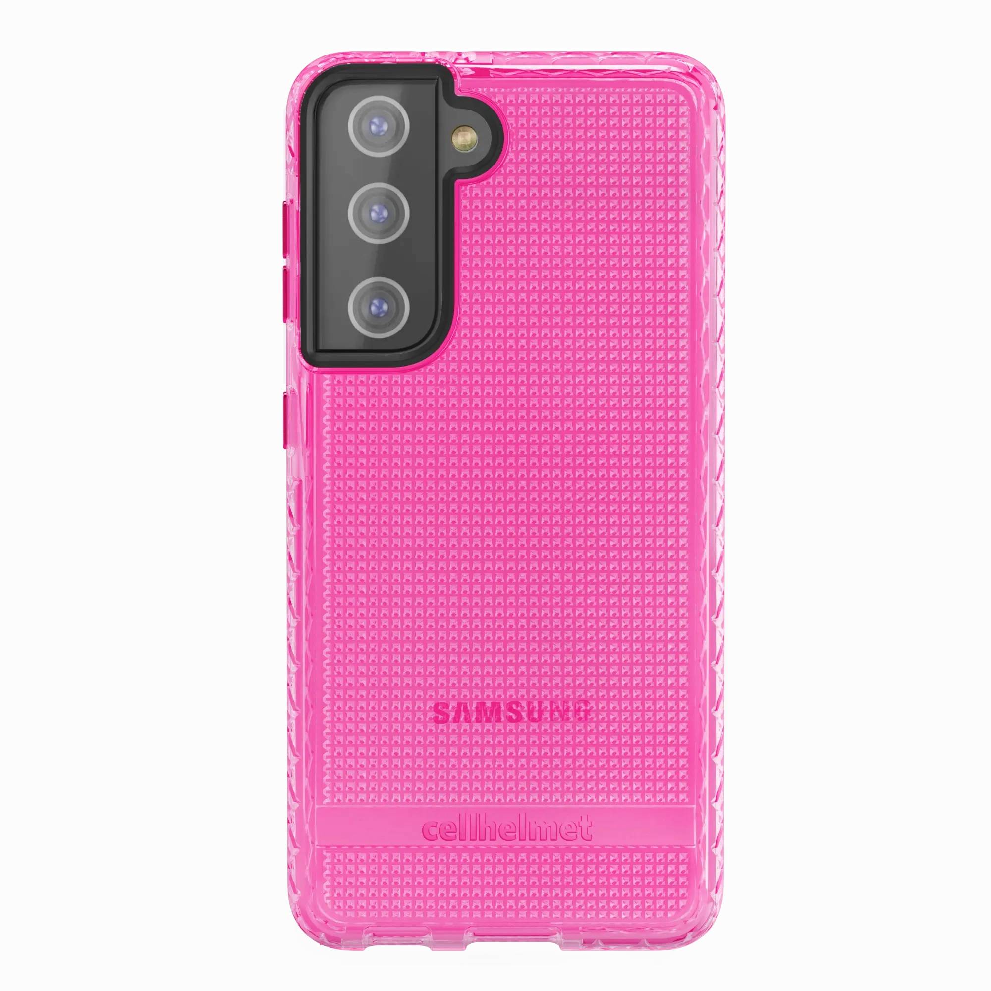 Altitude X Series for Samsung Galaxy S21  - Pink Rugged Build Textured Detail