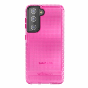 Altitude X Series for Samsung Galaxy S21  - Pink Rugged Build Textured Detail