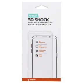 Bubble-Free Guard Ampd 3D Shock Proof Tempered Glass for Samsung Galaxy A03s - Clear