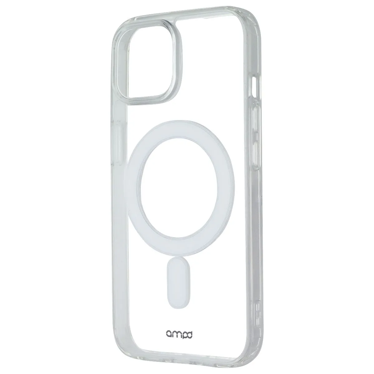 Ampd Impact Drop Series Case for MagSafe for Apple iPhone 15 - Clear Protective Layering Handy Use