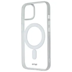 Ampd Impact Drop Series Case for MagSafe for Apple iPhone 15 - Clear Protective Layering Handy Use