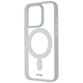 Slim Fit Design Lightweight Shell Ampd Impact Drop Series Case for MagSafe for Apple iPhone 15 Pro - Clear