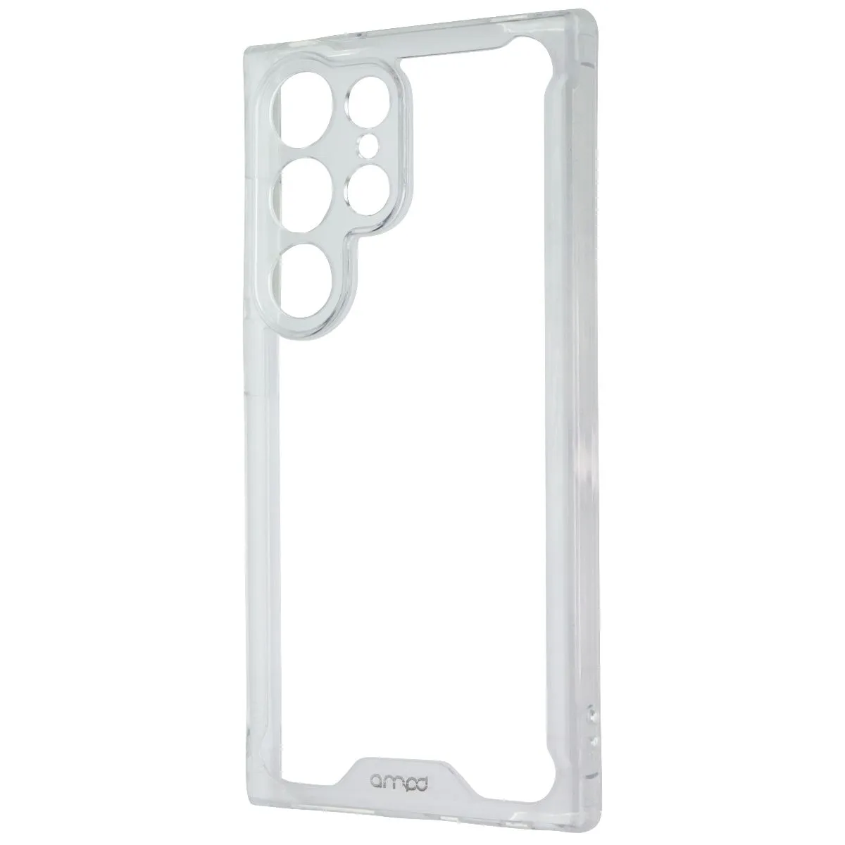 Ampd Impact Drop Series Case for Samsung Galaxy S24 Ultra - Crystal Clear Non slip grip Comfort grip design