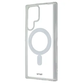 Ampd Impact Drop Series Magnetic Case for Samsung Galaxy S22 Ultra - Clear Sleek Guard