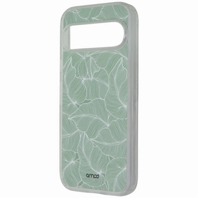 Ampd TRND Design Series Case for Google Pixel 9 / Pixel 9 Pro - Palm Pattern Modern Accent Light Edge