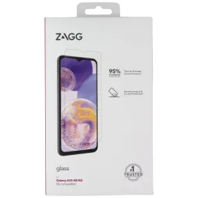 ZAGG Glass Screen Protector for Samsung Galaxy A23 (4G/5G) Smooth Touch Ultra Max