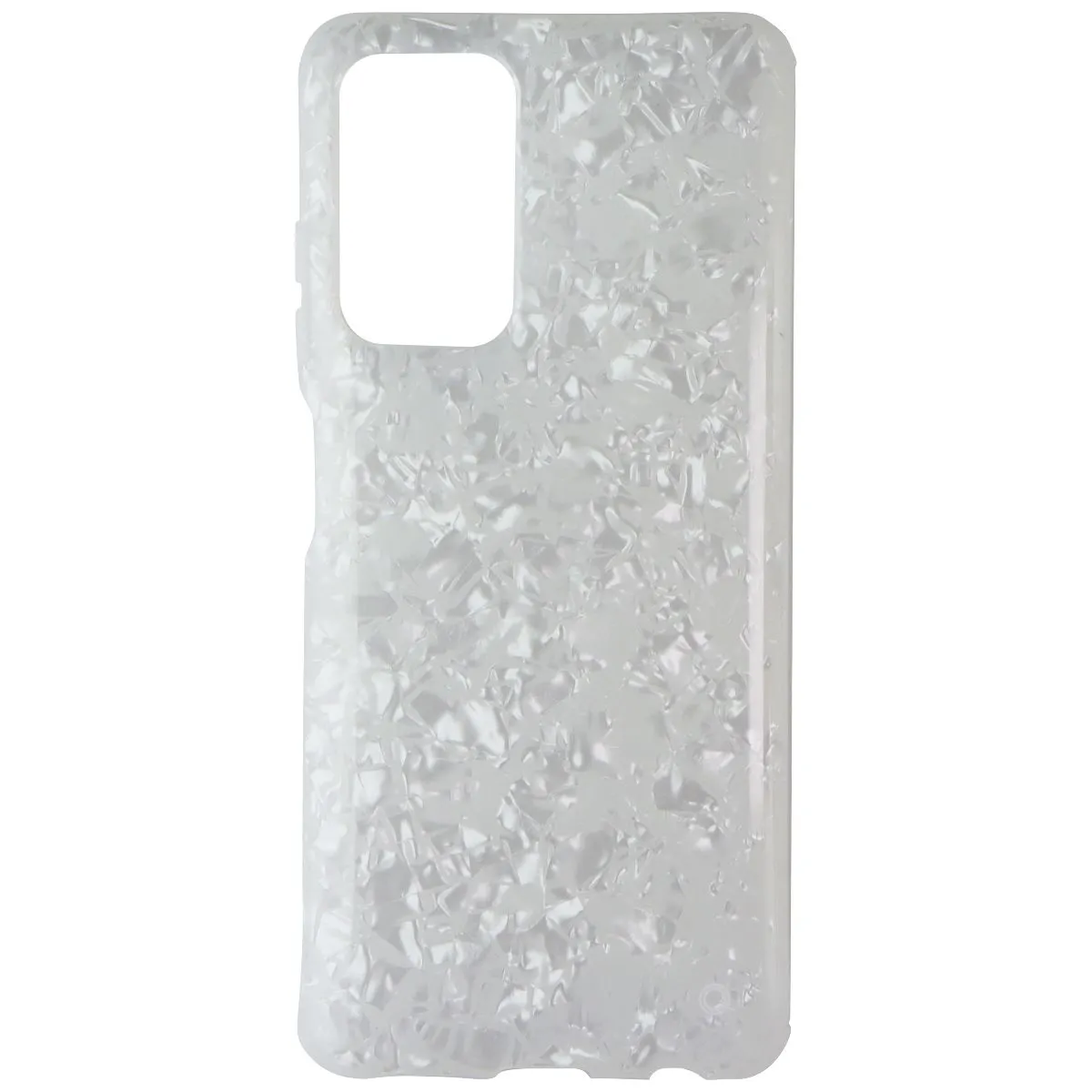 Quikcell Icon Mother of Pearl Case for Samsung Galaxy A03s - Pearl Desk Companion