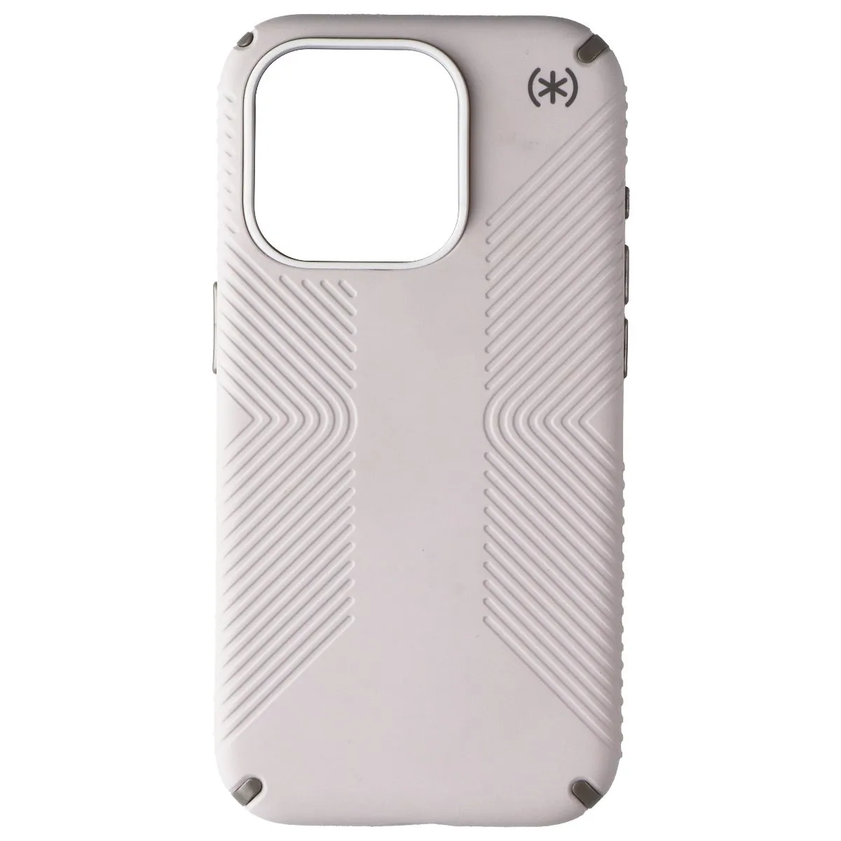 Speck Presidio2 Grip Case for Apple iPhone 15 Pro - Bleached Bone Modern Grip Comfort Texture