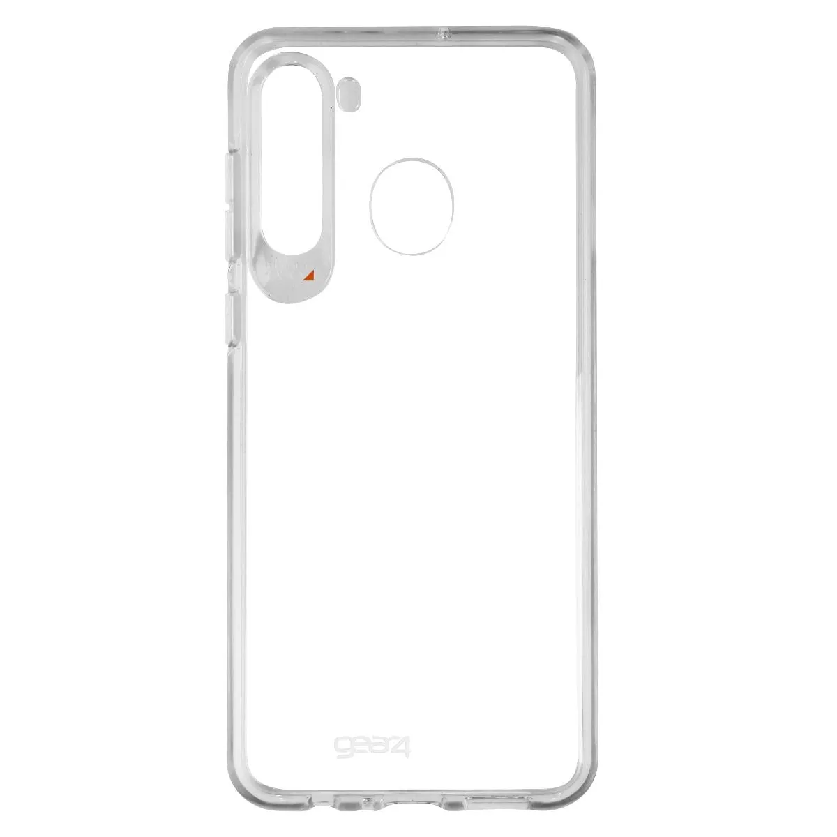 Easy Removal ZAGG Crystal Palace Series Hard Case for Samsung Galaxy A21 - Clear