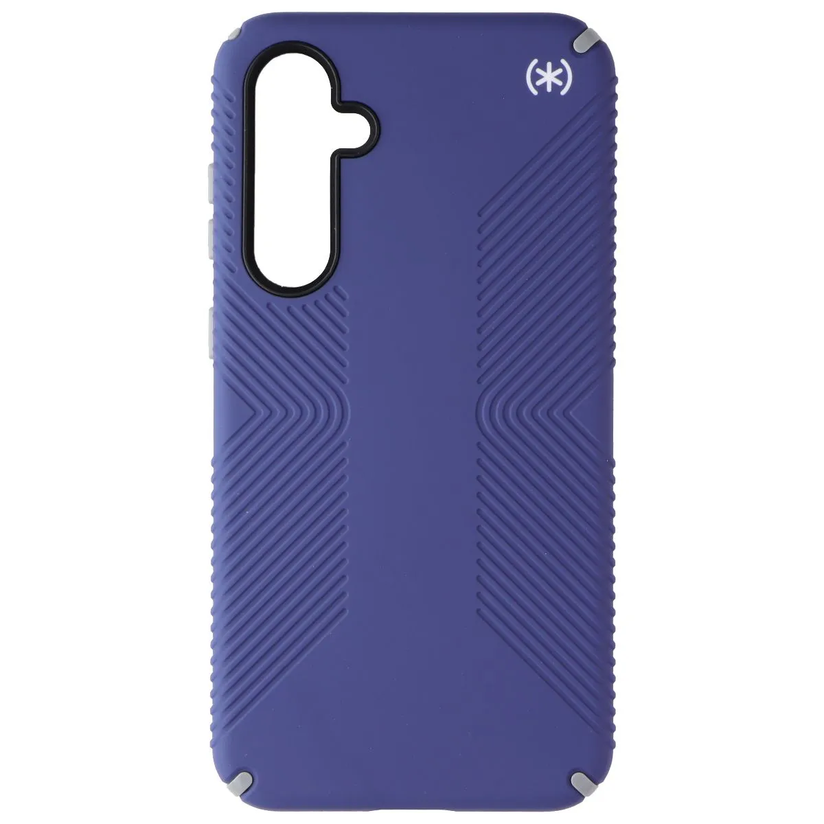 Speck Presidio2 Grip Series Case for Samsung Galaxy S23 FE - Coastal Blue Elegant Comfort Stylish Texture
