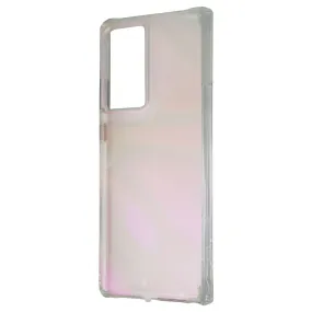 Hybrid Texture Layer Vibrant pattern Case-Mate Soap Bubble Case for Samsung Galaxy Note20 Ultra 5G - Iridescent