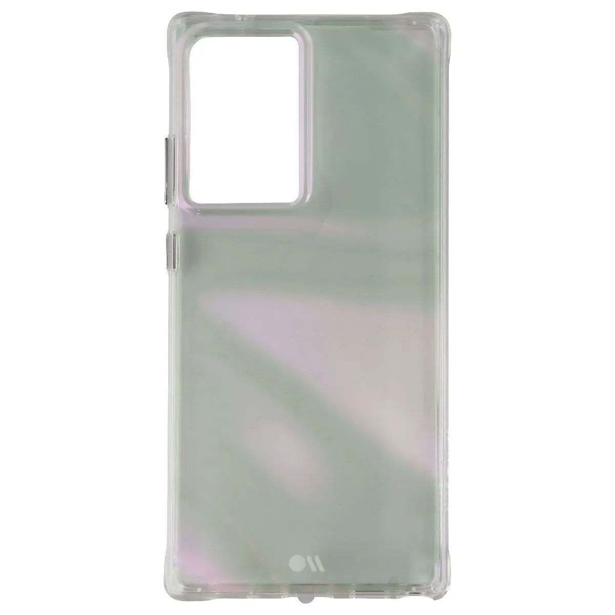 Case-Mate Soap Bubble Case for Samsung Galaxy Note20 Ultra 5G - Iridescent Clear Back