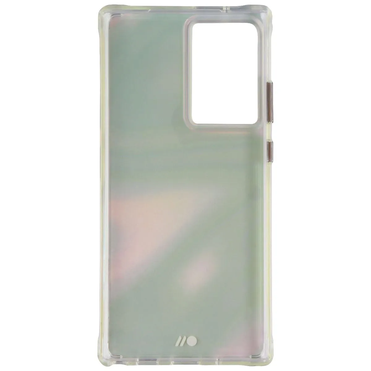 Lightweight Build Case-Mate Soap Bubble Case for Samsung Galaxy Note20 Ultra 5G - Iridescent