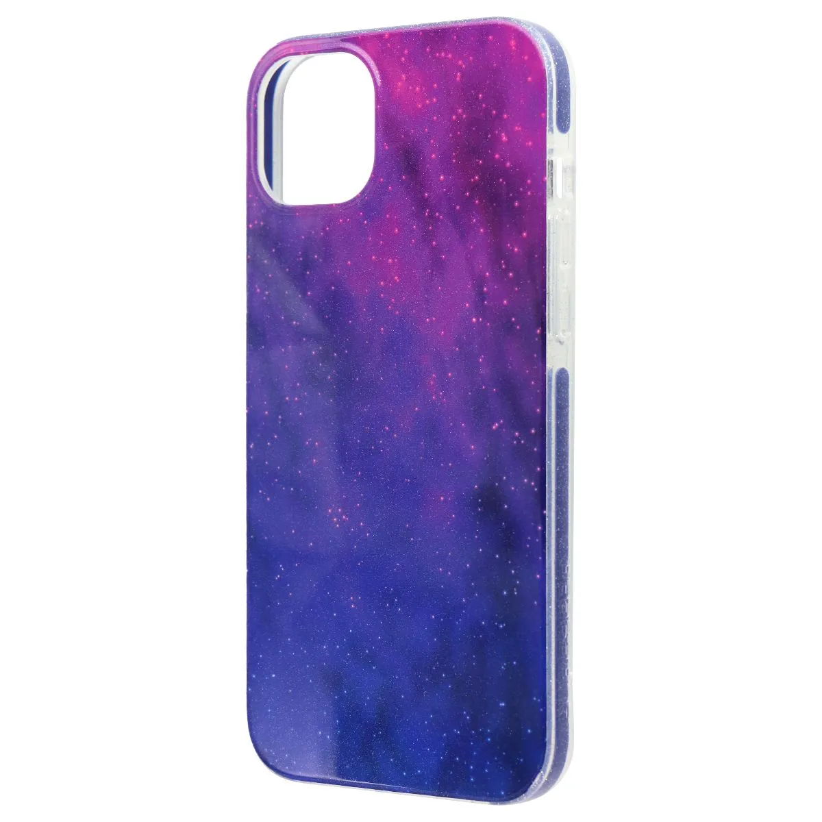 PureGear Slim Shell Designer Case for Apple iPhone 14 Plus - Galaxy Durable Grip