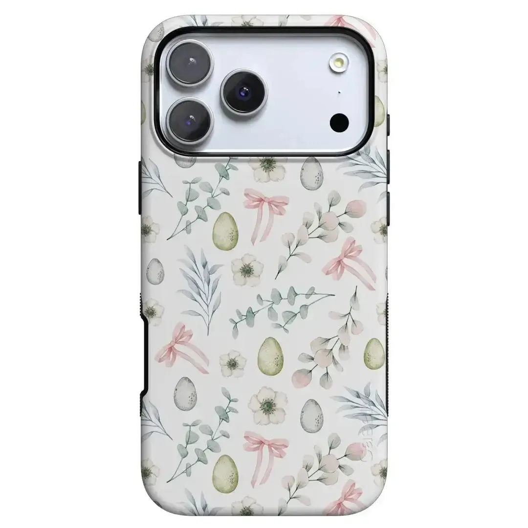 Printed Graphic So Eggxtra | Spring Garden Case
