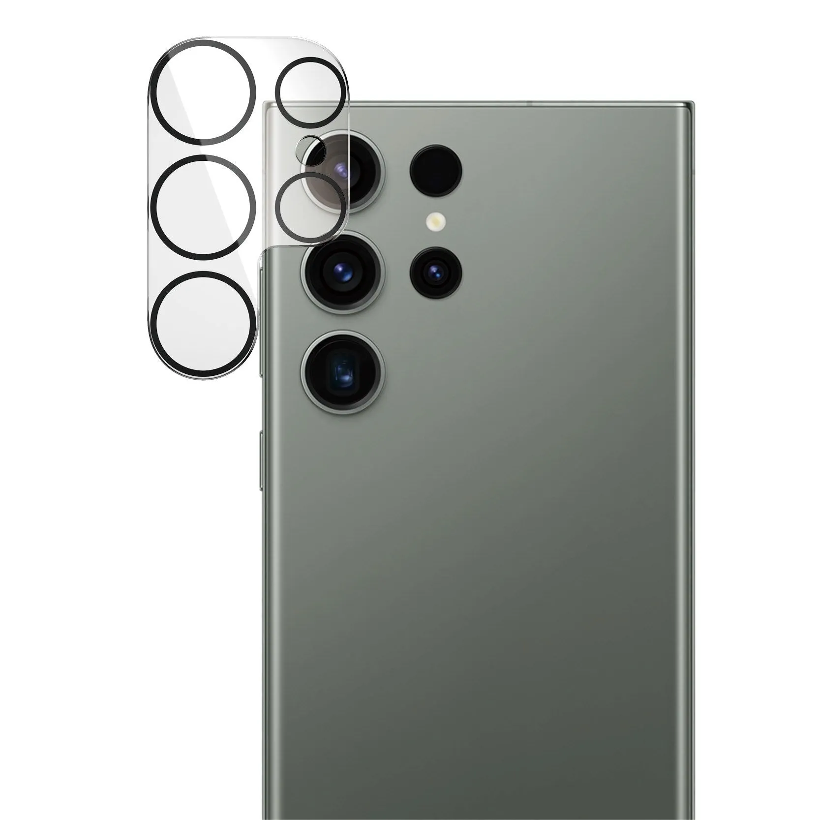 Anti scratch coating PanzerGlass? PicturePerfect Camera Lens Protector Samsung Galaxy S23 Ultra