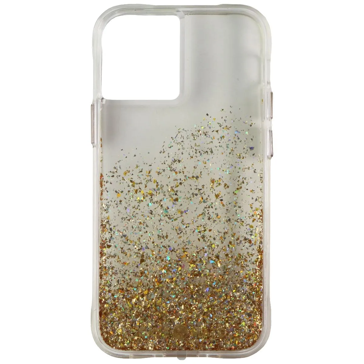 Minimal Look Case-Mate Twinkle Ombre Hard Case for Apple iPhone 12 Mini (5G) - Gold