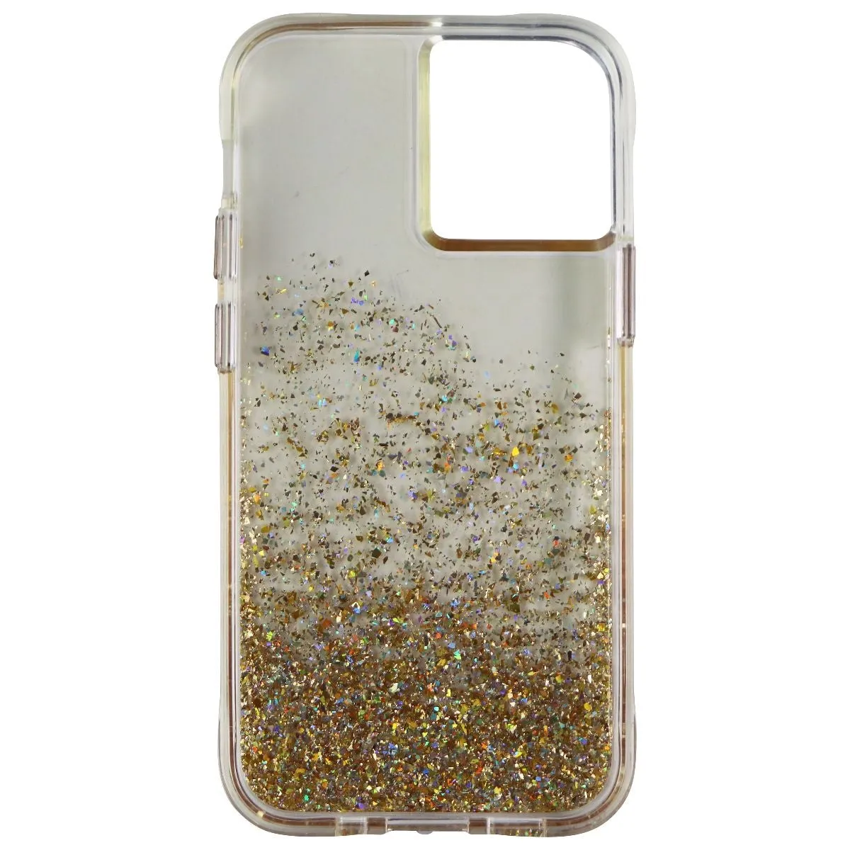 Case-Mate Twinkle Ombre Hard Case for Apple iPhone 12 Mini (5G) - Gold Minimal Touch Creative Design