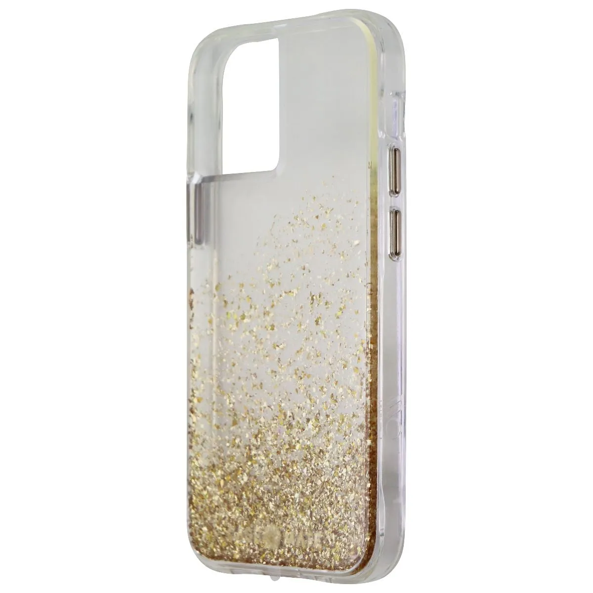 Smooth Feel Case-Mate Twinkle Ombre Hard Case for Apple iPhone 12 Mini (5G) - Gold