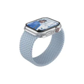 PanzerGlass? Case Squad Full Body Slim Transparent Apple Watch Series 11 | 10 | 46mm Matte Texture Layer Unique Texture