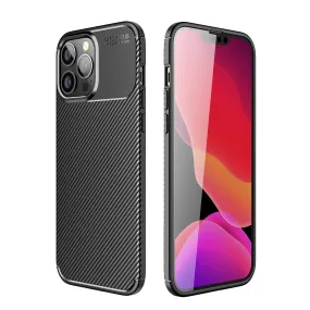 Anti-Slip Carbon Series Slim Case - iPhone 13 Pro Max Premium Material