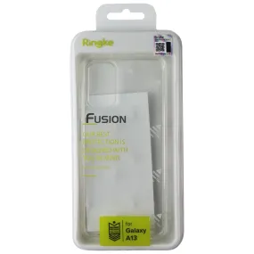 Daily Grip Lightweight Frame Ringke Fusion Series Case for Samsung Galaxy A13 - Clear